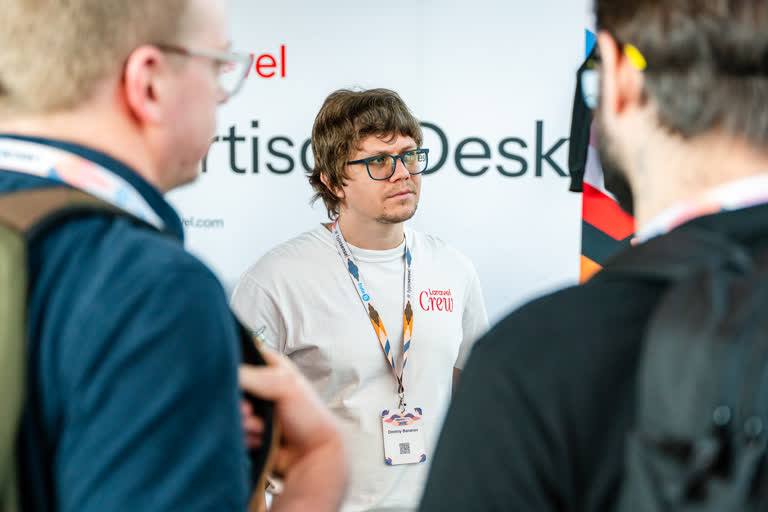 Laracon EU community memory 5