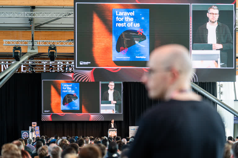 Laracon EU community memory 23