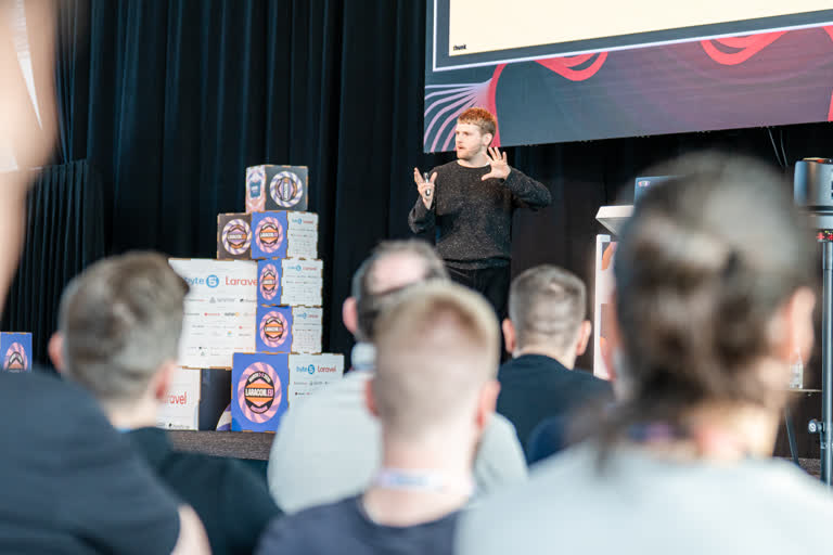 Laracon EU community memory 36