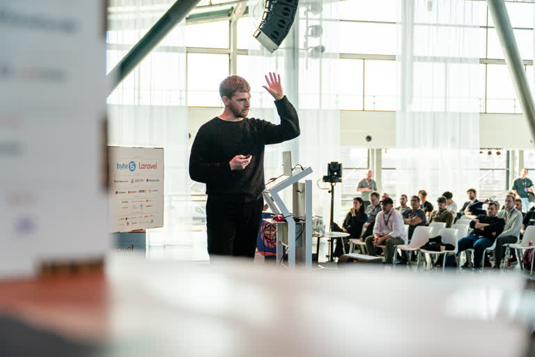 Laracon EU community memory 38