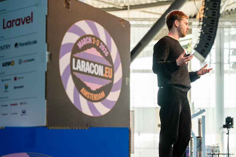Laracon EU community memory 39