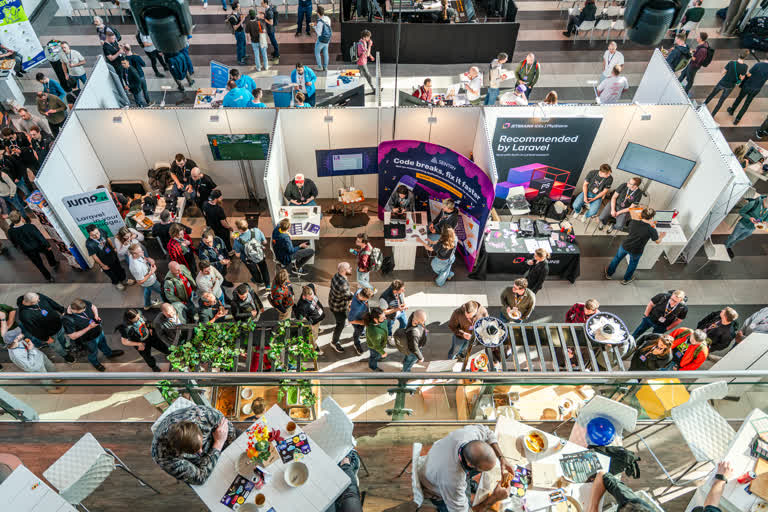 Laracon EU community memory 49