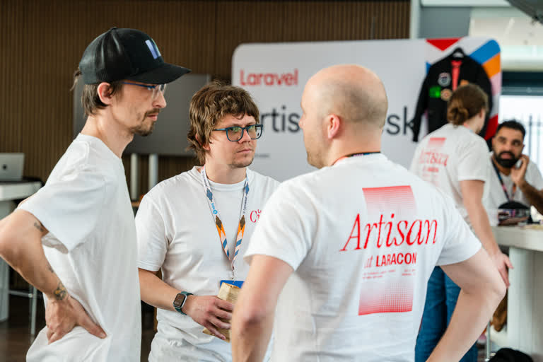Laracon EU community memory 69