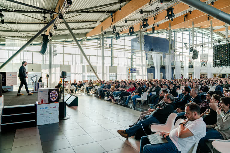 Laracon EU community memory 94