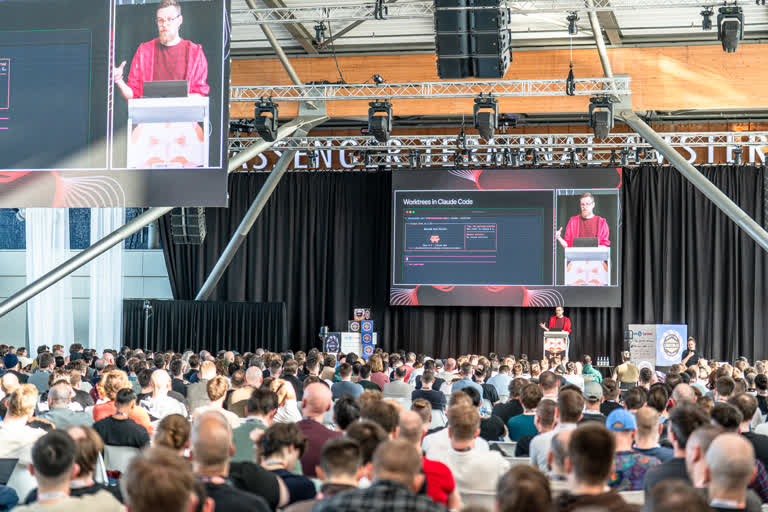 Laracon EU community memory 100