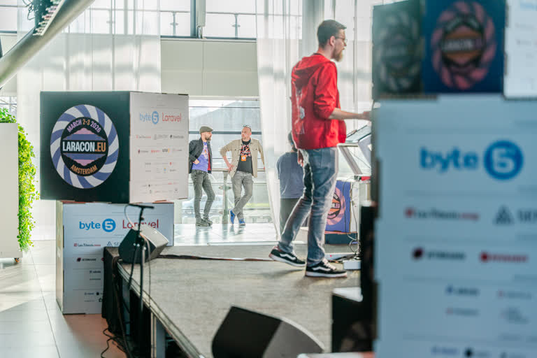 Laracon EU community memory 106
