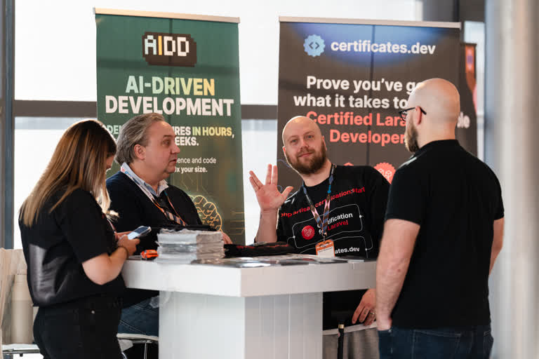 Laracon EU community memory 123