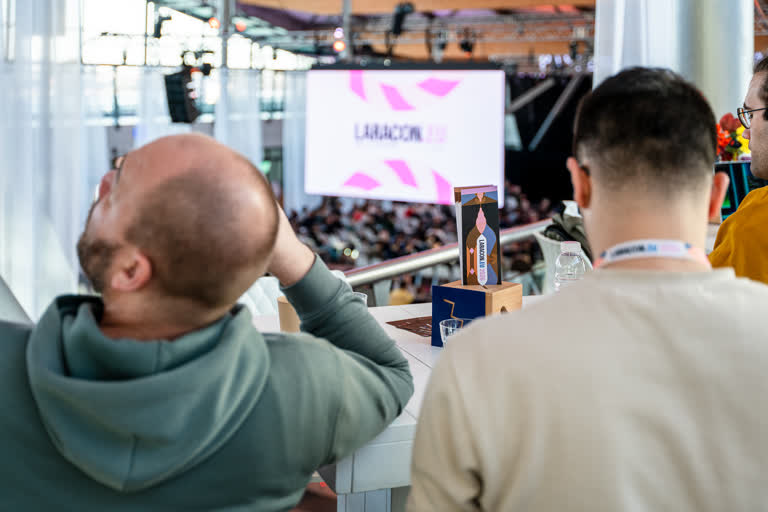 Laracon EU community memory 144