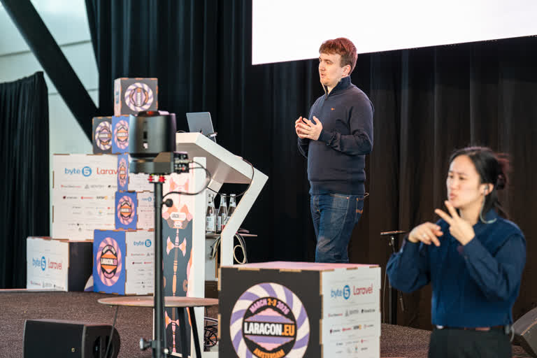 Laracon EU community memory 154