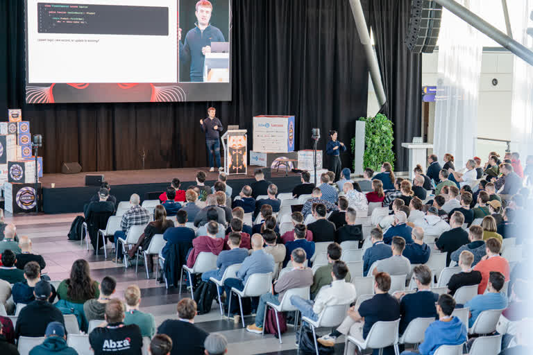 Laracon EU community memory 156