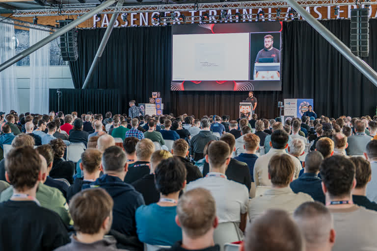 Laracon EU community memory 170