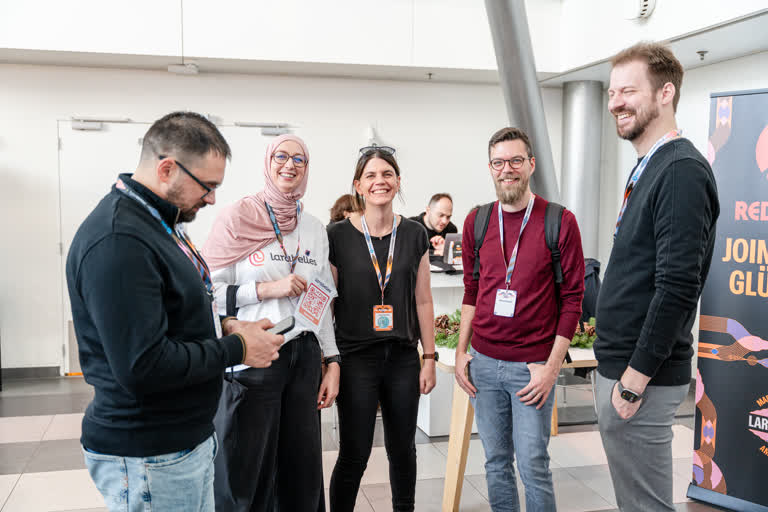 Laracon EU community memory 178