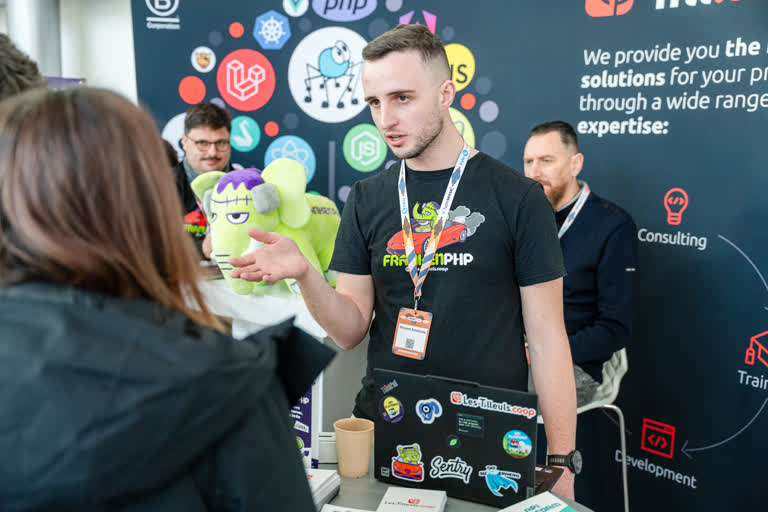 Laracon EU community memory 180