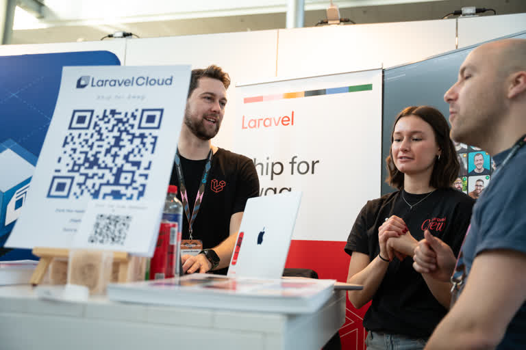 Laracon EU community memory 186