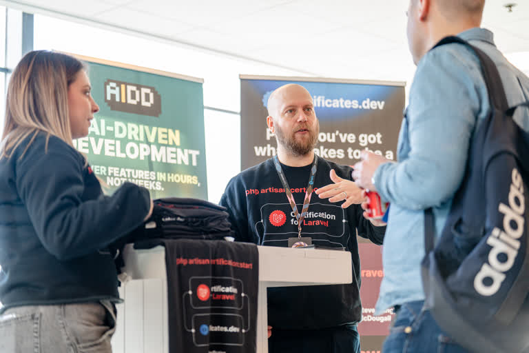 Laracon EU community memory 192