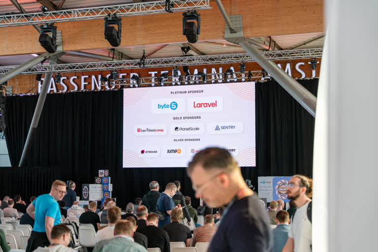 Laracon EU community memory 195