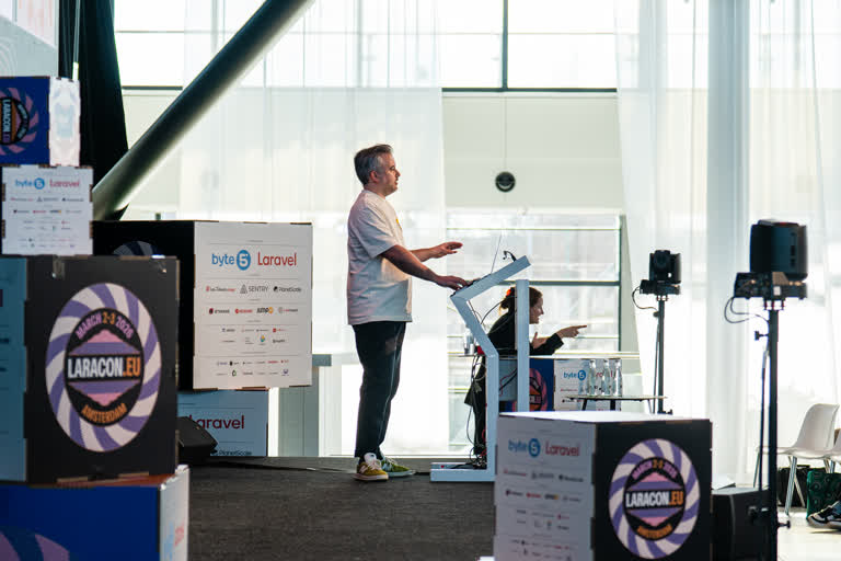 Laracon EU community memory 262