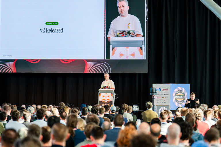 Laracon EU community memory 268