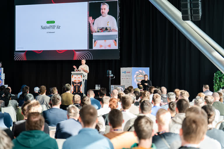 Laracon EU community memory 270