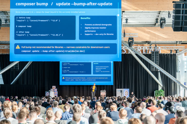 Laracon EU community memory 280