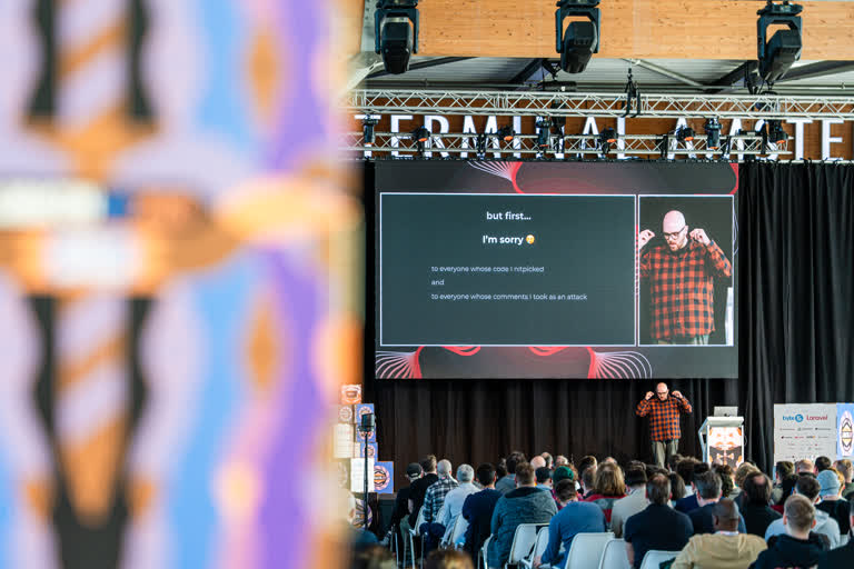 Laracon EU community memory 292