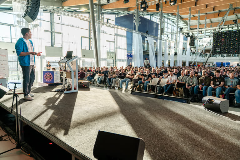 Laracon EU community memory 315