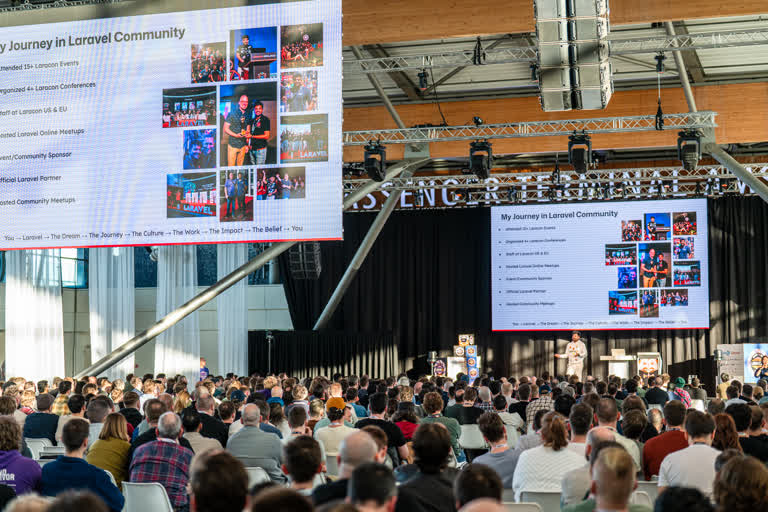 Laracon EU community memory 326