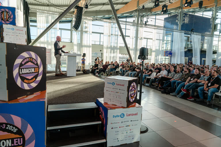 Laracon EU community memory 343