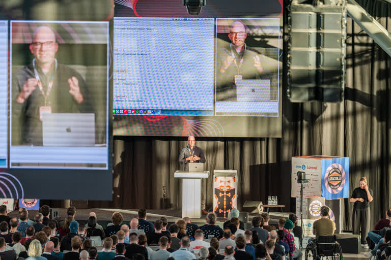 Laracon EU community memory 350