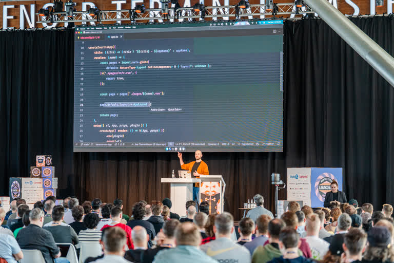 Laracon EU community memory 366