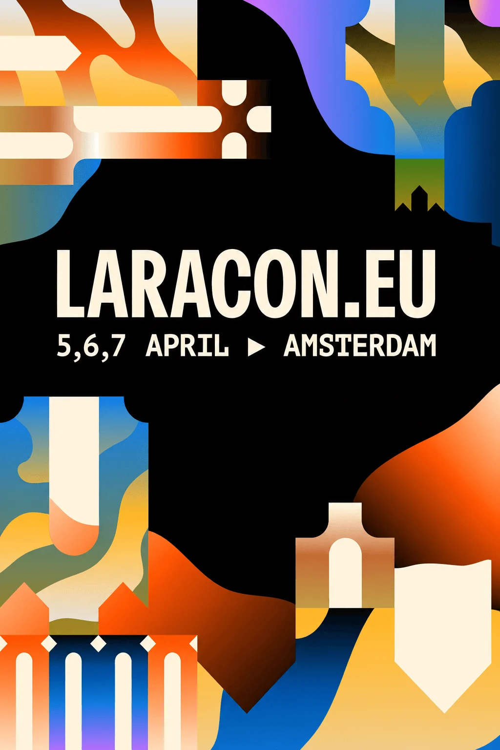 laracon.eu, 5, 6, 7 april, amsterdam