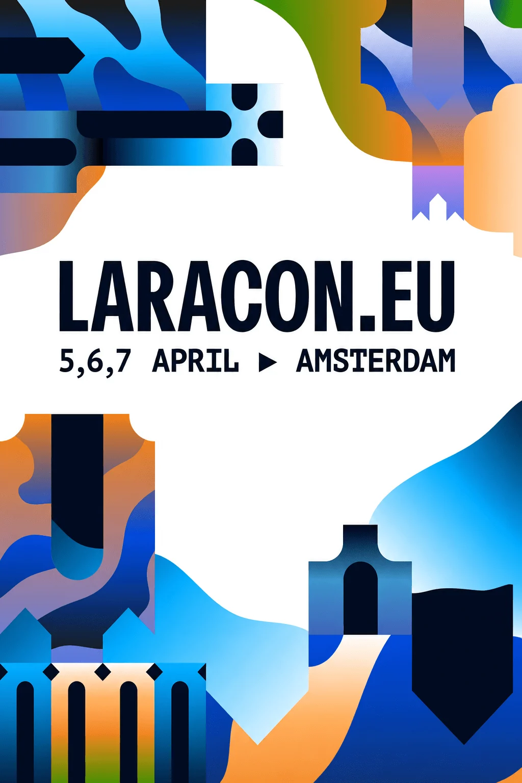 laracon.eu, 5, 6, 7 april, amsterdam