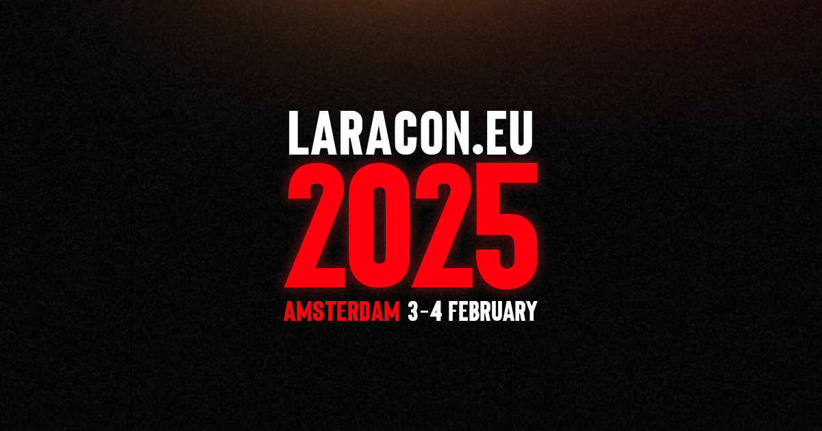 Laracon EU social card image